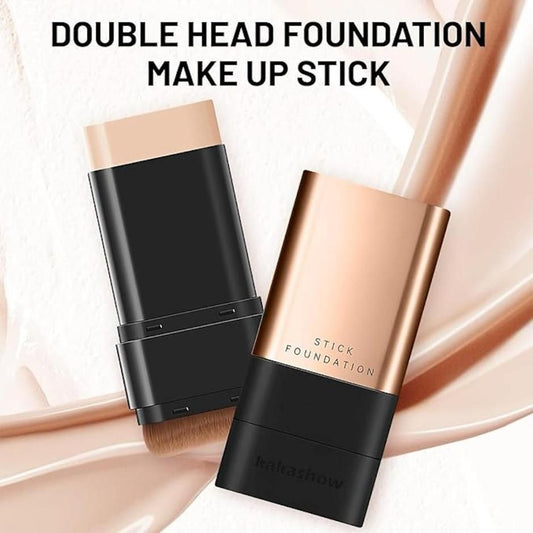 K-Glow 2-in-1 Foundation Stick + Brush with SPF 50+