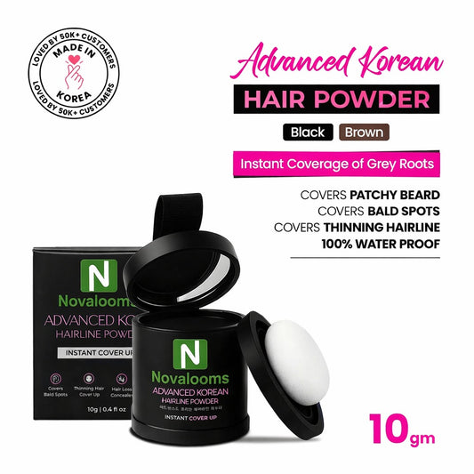 HairBoost Advanced Hair Density Powder for Men & Women