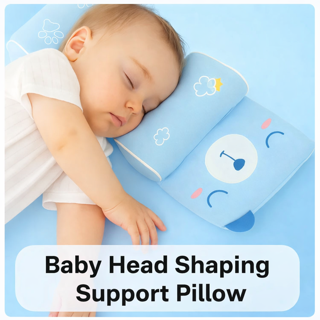 SoftNest™ BabyCare Head Support Pillow
