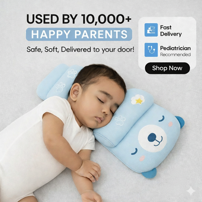 SoftNest™ BabyCare Head Support Pillow