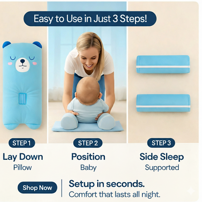 SoftNest™ BabyCare Head Support Pillow