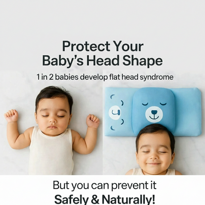 SoftNest™ BabyCare Head Support Pillow