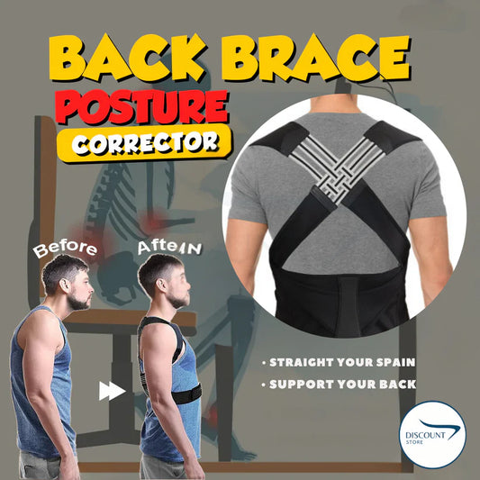 Posture Corrector for Shoulder Belt For Men & Women